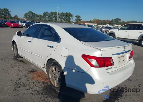 2007 Lexus Es 350 из США, поврежденный, VIN JTHBJ46G472042010